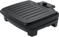 GEORGE FOREMAN® Contact Submersible™ Grill, 5-Serving Grill - Adjustable Temperature Control, Black Plates, Wash the entire grill by GeorgeForeman