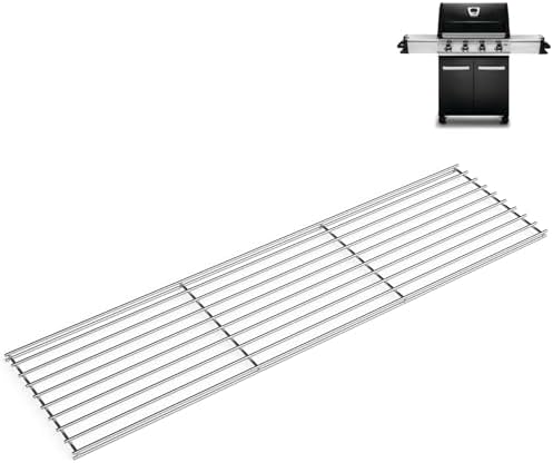 N520-0023 Warming Rack for Napoleon LEX 485 – 26.75" Wide Stainless Steel by SafBbcue