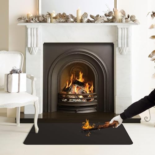 76 ×52 Inch Under Grill Mat for Outdoor Grill & Fireproof Grill Pad - Image 3