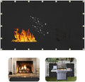 4' X 6' Grill Heat Shield for Deck Railing, Fireproof Heat Shield for Grill by Unknown