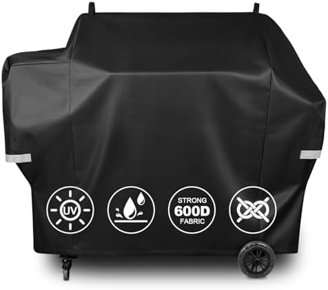 Grill Cover for Pit Boss Navigator 1600M Pellet Grill by QuliMetal