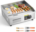 VEVOR Commercial Electric Griddle, 18", Countertop Flat Top Griddle by VEVOR