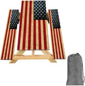 6ft 72 in Picnic Table and Bench Cover, 3 Pack, US Flag by KENOBEE