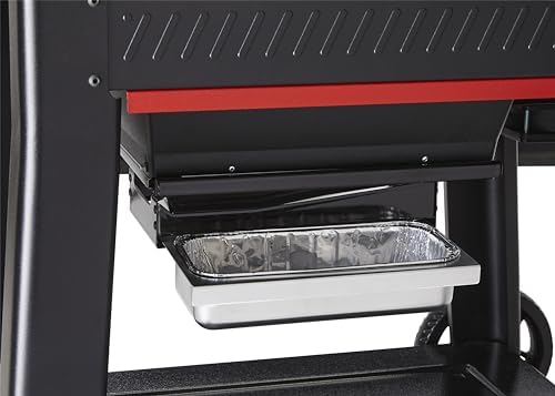 Weber Searwood™ XL 600 Wood Pellet Smoker Grill, 36 inches – Wi‑Fi & Bluetooth‑Enabled Outdoor Grill for Smoking, Searing, Rapid React PID & Cooking up to 600°F, Black - Image 6