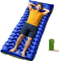 4-Inch Inflatable Camping Sleeping Pad with Foot Pump by Oramoose