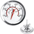 Hisencn 1.85 Inch Grill Temperature Gauge for Char-Broil Grills by Hisencn