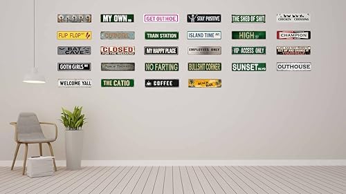Coffee Metal Sign 4x16in Vintage Kitchen Plaque for Wall Decor Home Office Café Bar Bedroom Rustic Poster - Image 7