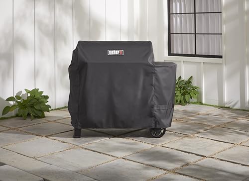 Weber® Searwood® 600 XL Pellet Grill Cover - Image 4