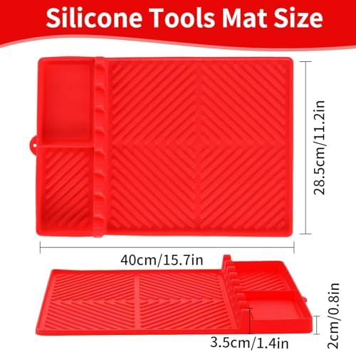 Find law Silicone Tools Mat for Griddle & Kitchen Countertop - Image 2