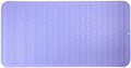 MicoYang Silicone Dish Drying Mat for Multiple Usage,Easy clean,Eco-friendly,Heat-resistant Silicone Mat for Kitchen Counter or Sink,Refrigerator or Drawer Liner Light Purple 4XL 32 inches x 18 inches by MicoYang