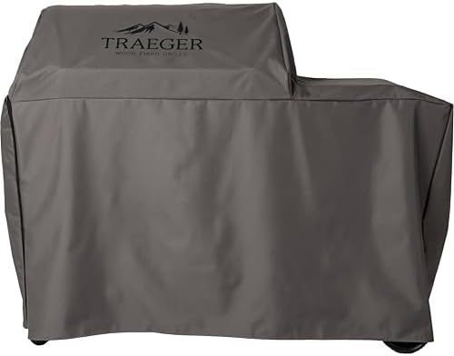 Traeger Grills BAC776 Full-Length All Weather Grill Cover Accessory - Woodridge Pro and Woodridge Elite - Image 4