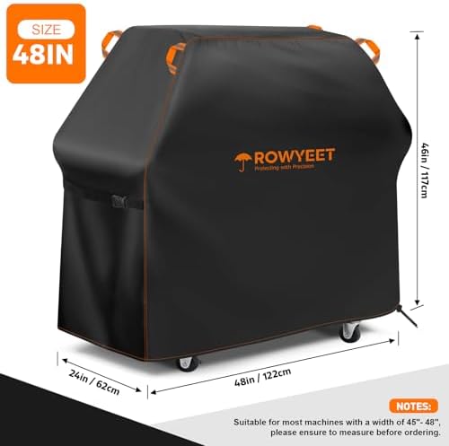 Grill Cover for Outdoor Grill Waterproof BBQ Cover for Outside - Image 2