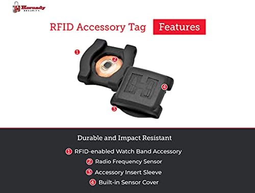 Hornady RFID Watchband Tag Accessory for Rapid Safe 98159 - Image 3