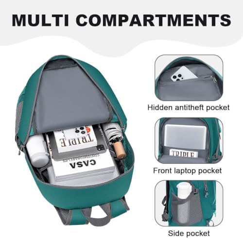 MIYCOO Ultralight Packable Backpack, 35L Water-Resistant Hiking Daypack - Image 3