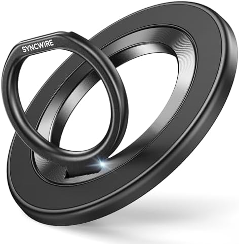 SYNCWIRE for MagSafe Phone Grip, Magnetic Phone Ring Holder Stand Kickstand by SYNCWIRE