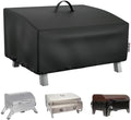 EVRBUL Portable Grill Cover Fit for Cuisinart CGG-306 2 Burner Gas Grill, 420D Tabletop Grill Cover Fit for Pit Boss 10697 75275 Fit for Royal Gourmet GT1001, 25" L x 19" W x 15" H by EVRBUL