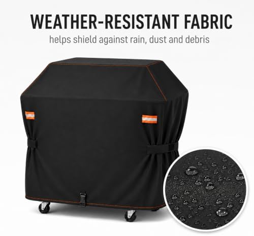 Grill Cover for Char-Broil Commercial 2 Burner Grill Griddle 463657524 - Image 4