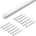 Barrina LED T5 Shop Light, 4FT, 2200lm, 6500K, 20W, Linkable, 12 Packs by Barrina