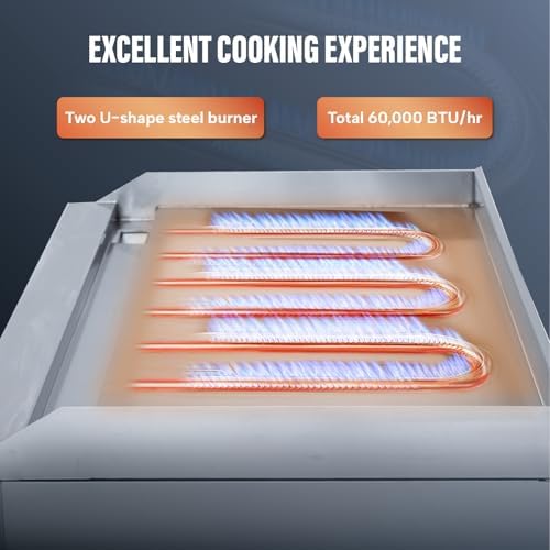 WESTLAKE 24"W Commercial Gas Griddle Countertop - Image 3