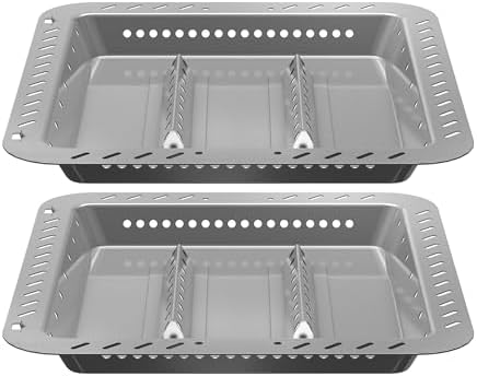 Charbroil Gas2Coal Performance Series 6 Burner Charcoal Tray, Compatible with Grill Model 463228622 by Charbroil