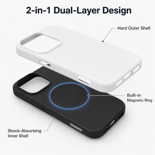 for iPhone 17 Case, Magnetic Matte Frosted Dual-Layer Striped Phone Case for Women, Retro Aesthetic Cover Compatible with Mag Safe Accessories - Berry Sage - Image 4