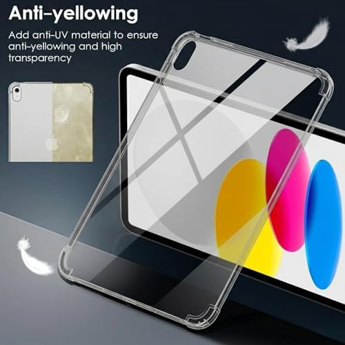 Clear Silver Case for iPad (A16) 11th/10th Gen 11/10.9 inch 2025/22 - Image 3