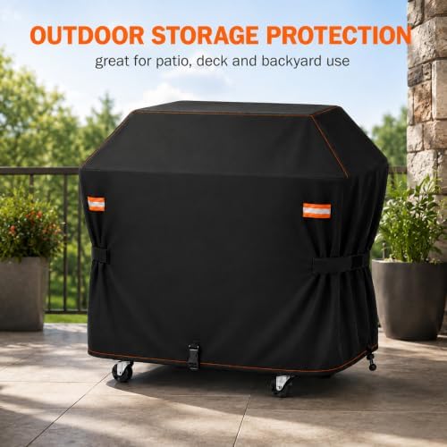 Grill Cover for Char-Broil Commercial 2 Burner Grill Griddle 463657524 - Image 5