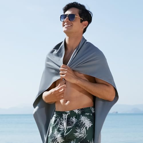 Rainleaf Microfiber Towel Quick Dry Camping & Travel & Gym Towel. Compact - Image 6