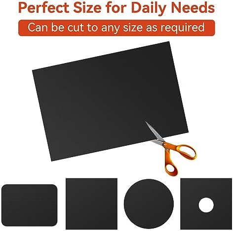 4Pack Oven Liners for Bottom of Electric Gas Oven, 23.6"x 15.7" Thick Heavy Duty Nonstick Teflon Oven Mat, Heat Resistant Grill Baking Mats Outdoor Easy to Clean Gas Stove Liners, BPA & PFOA Free - Image 6
