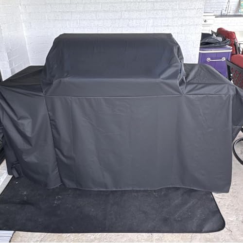 Grill Cover for Traeger Woodridge Pro and Woodridge Elite Grills,Waterproof Wood Pellet Smoker Cover for Traeger BAC776 BAC775 Woodridge Pro/Elite TFB97JLH TFC97XLH Grill Accessories - Image 7