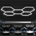 FERUERW Hexagon Garage Lights 5 Hex, 3 Level Dimmable by FERUERW