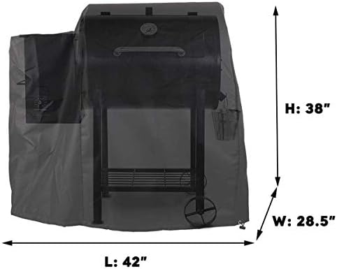 Utheer 73700 600D Grill Cover for Pit Boss 700FB/Lexington 500/540 - Image 2