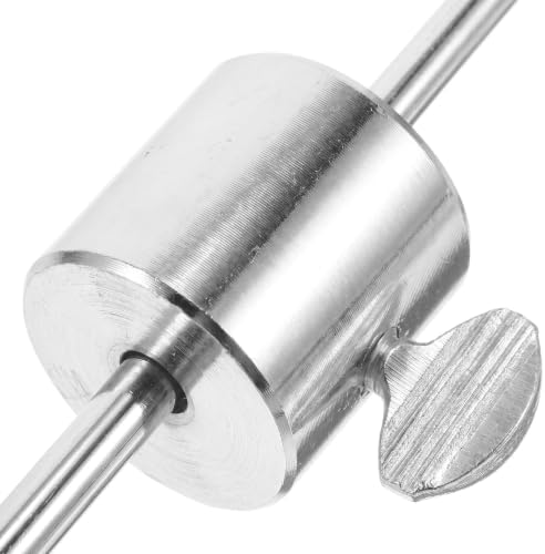 Abaodam Rotisserie for L Shaped Stainless Steel Bar Weight 2pcs BBQ Chicken - Image 3