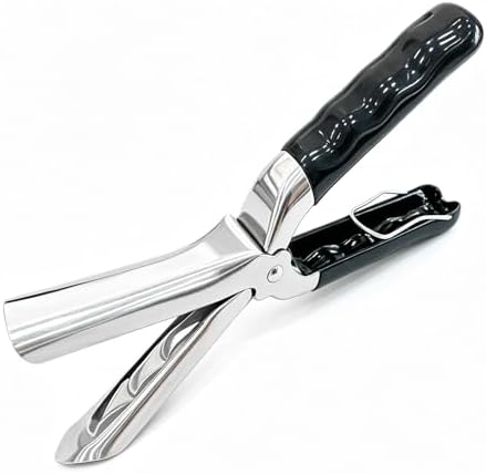 New Upgrade Rib Membrane Remover Stainless Steel Tool Kit, Ergonomic Handle for Easy Prep,Dishwasher Safe BBQ Accessory for Grilling and Cooking (Type-B) by Unknown