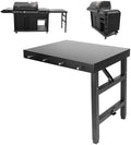 Utheer Folding Side Shelf for Traeger Woodridge, Woodridge Pro/Elite by Utheer