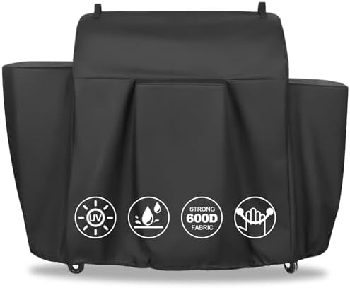 QuliMetal Grill Cover for Camp Chef 36 Inch Pellet Grills by QuliMetal
