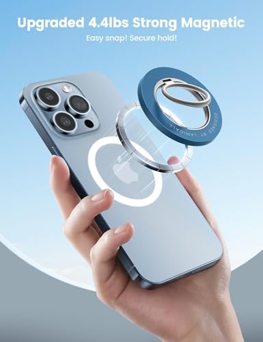Lamicall Magnetic Phone Grip for MagSafe Accessories, Strong Magnet Ring - Image 5