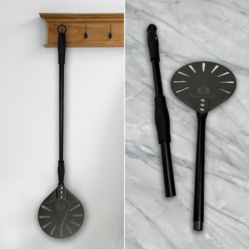 Chicago Brick Oven 7-Inch Perforated Turning Pizza Peel with Long Handle - Image 7