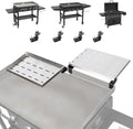 Utheer 36 Inch Warming Rack for Blackstone Griddle Accessories, 2-Pack by Utheer