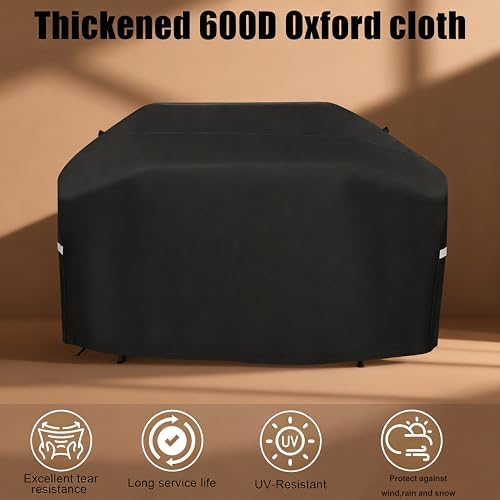 70 Inch Grill Cover for 4-7 Burner Weber Kenmore nexgrill charbroil - Image 3