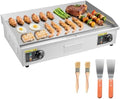 VEVOR Commercial Electric Griddle, 30" No Plug, Countertop Flat Top Griddle by VEVOR