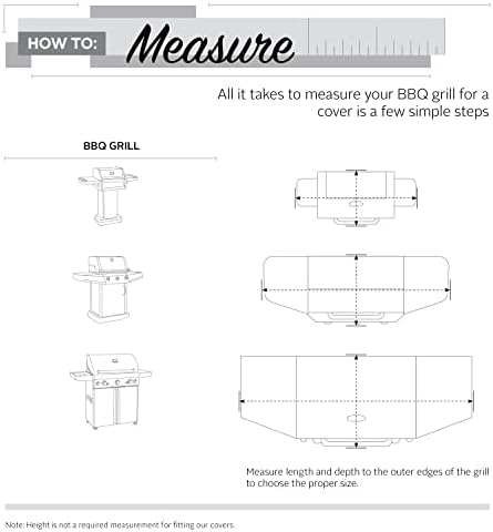 Classic Accessories Veranda Water-Resistant 52" BBQ Grill Cover - Image 4