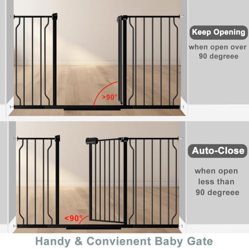 Fairy Baby Safety Gate 4.72 inch Extension for Walk Throu Pressure Mounted - Image 5