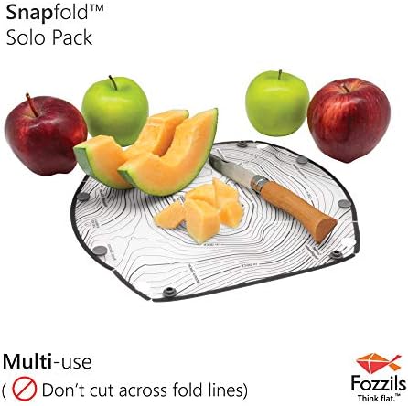 Fozzils Snapfold™ Solo Pack (Cup, Bowl, Dish) - Image 4