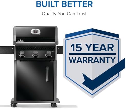 Napoleon Rogue 425 3-Burner Propane Grill - Image 5