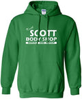 Keith Scott Body Shop North Carolina TV Novelty Sweatshirt Hoodie by CityShirts