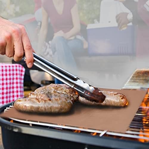 Grill and Bake Mats sheets (Set of 6) - Image 3