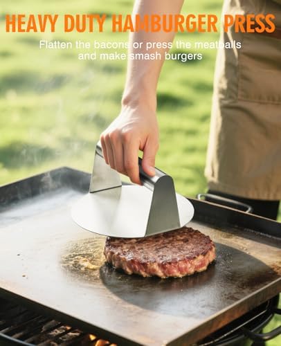 homenote Griddle Accessories Kit for Blackstone with Dome and Burger Press - Image 5