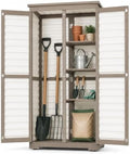 Ketive Outdoor Storage Cabinet Store More in Less Space by Ketive