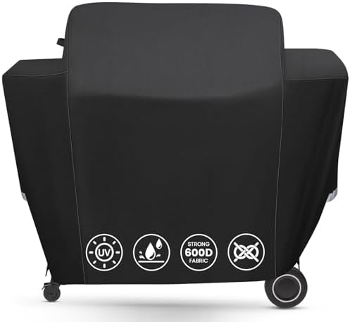 Grill Cover for Traeger Ironwood 885 Wood Pellet Grill, BAC513 by QuliMetal